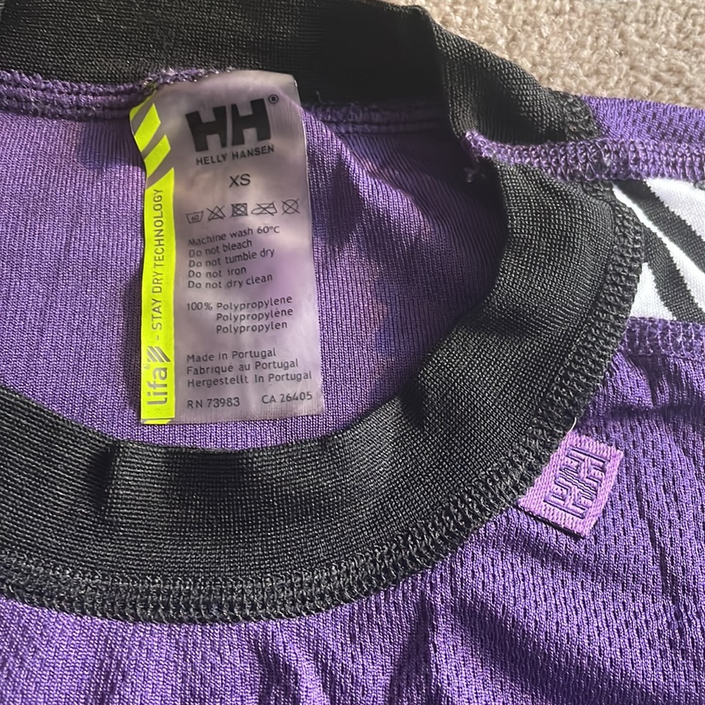 Helly Hansen HH stay dri LIFA long sleeve top - Picture 2 of 2